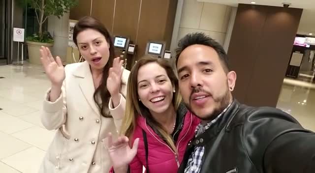 A greeting from the group