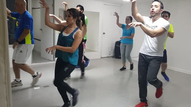 Thriller · the rehearsal